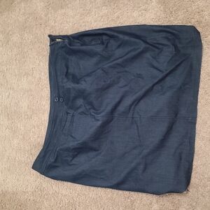 Dark Blue Denim Skirt